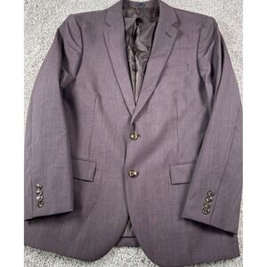 J‎ Crew Thompson Blazer Jacket Sport Coat Houndstooth 40R